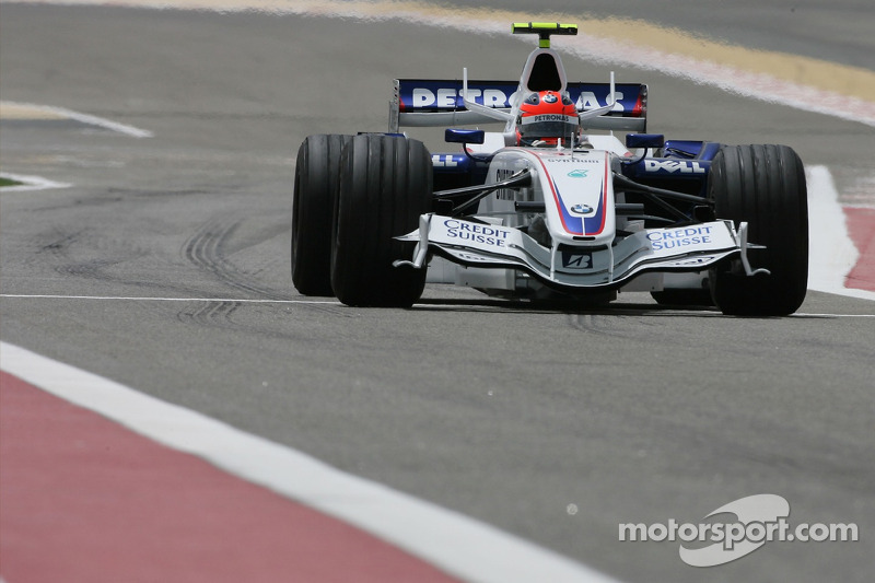 Robert Kubica, BMW Sauber F1 Team, F3.07