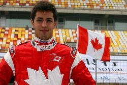 Kevin Lacroix, Driver of A1Team Canada