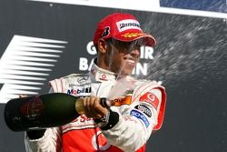 Podio: Lewis Hamilton