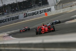 Kimi Raikkonen, Scuderia Ferrari, F2007