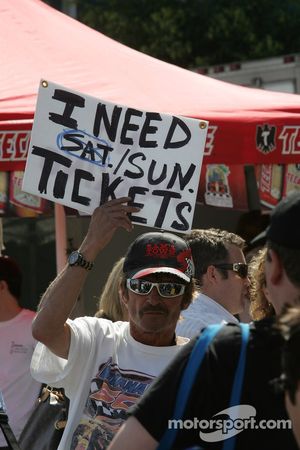 Les fans veulent billets