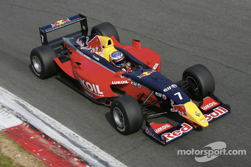 2007 год, Формула Renault 3.5, Carlin Motorsport