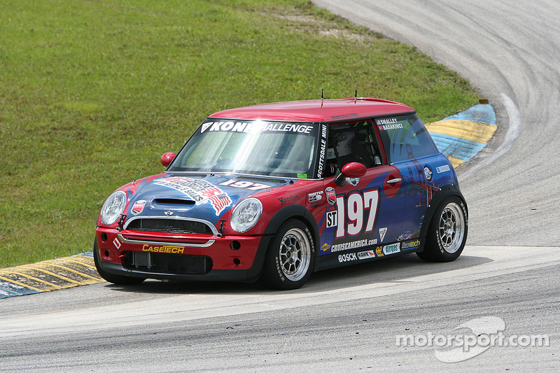 #197 RSR Motorsports Mini Cooper S: Randy Smalley, Ali Basakinci
