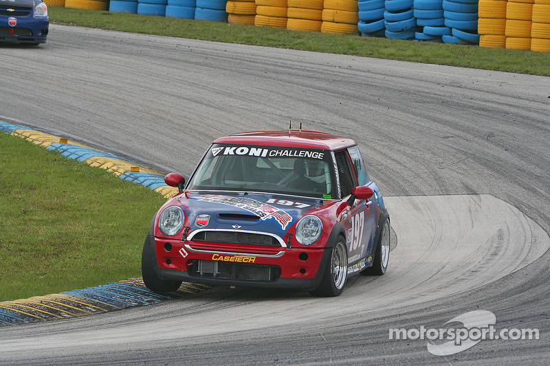 #197 RSR Motorsports Mini Cooper S: Randy Smalley, Ali Basakinci