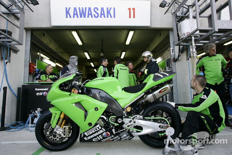 11 Team Kawasaki France Kawasaki St Plater G Giabbani S Smart