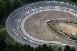 Nick Heidfeld, BMW Sauber F1 Team, drives the Nordschleife Circuit in the BMW Sauber F1