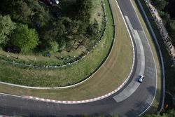 Nick Heidfeld, BMW Sauber F1 Team, drives the Nordschleife Circuit in the BMW Sauber F1