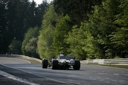 Nick Heidfeld, BMW Sauber F1 Team, befährt die legendäre Nordschleife mit dem BMW Sauber F1