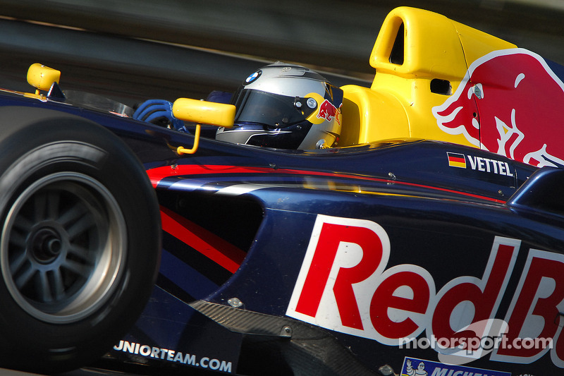 Sebastian Vettel (2006-2007)
