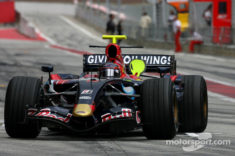 Скотт Спид, Scuderia Toro Rosso