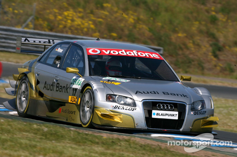 #17: Marco Werner, Audi, A4 DTM 2006