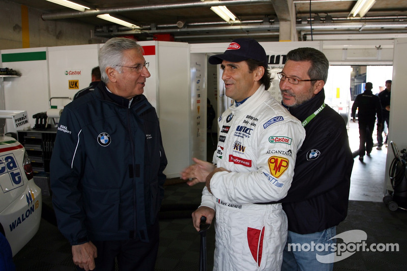 Alex Zanardi, BMW Team Italy-Spain, BMW 320si WTCC