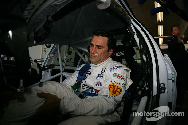 Alex Zanardi, BMW Team Italy-Spain, BMW 320si WTCC