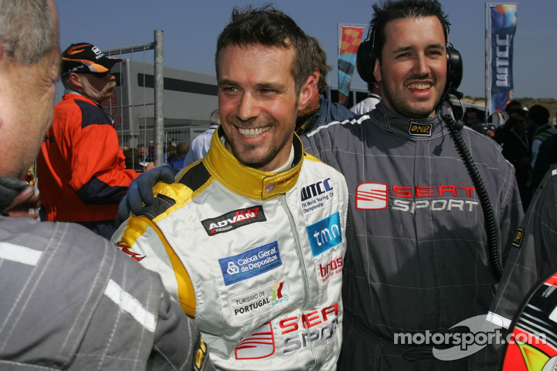 Tiago Monteiro, SEAT Sport, SEAT Leon