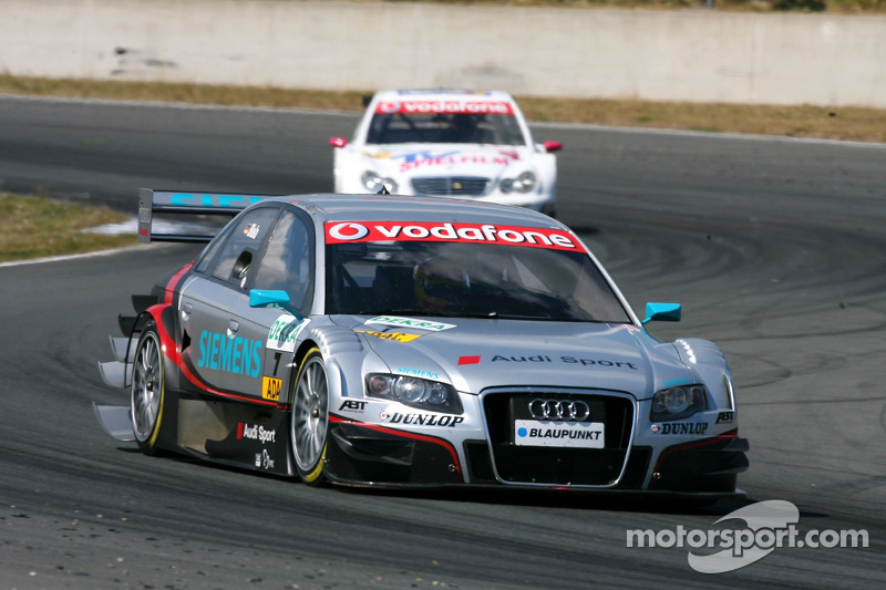 #7: Frank Biela, Audi, A4 DTM 2007