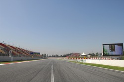 La barda en el Circuito de Cataluña