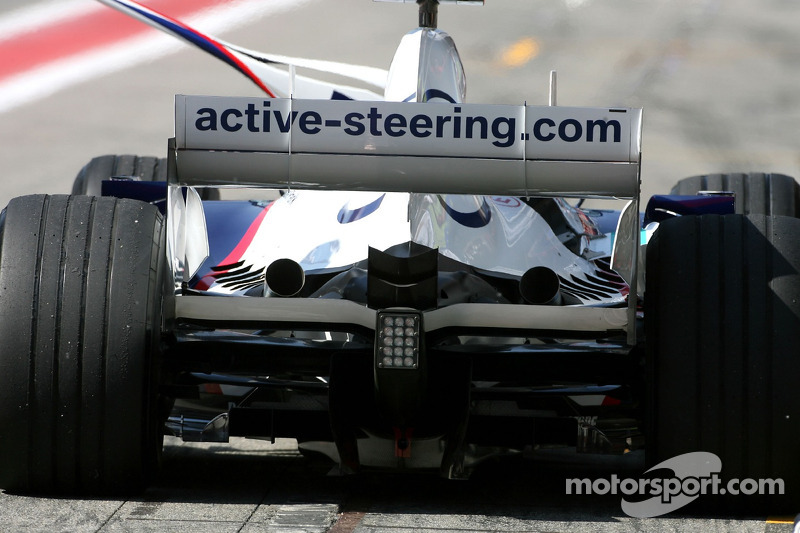 Robert Kubica, BMW Sauber F1 Team, F3.07