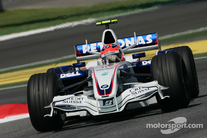 Robert Kubica, BMW Sauber F1 Team, F3.07