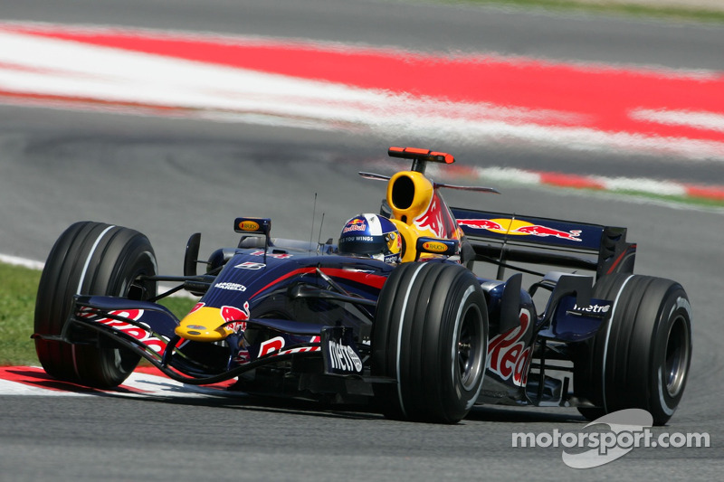 2007 - Red Bull, David Coulthard