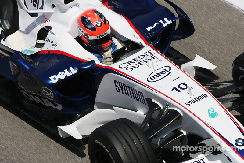 Robert Kubica, BMW Sauber F1 Team, F3.07