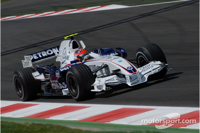 Robert Kubica, BMW Sauber F1 Team, F3.07