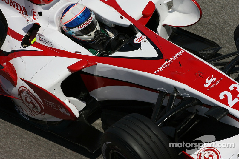 Anthony Davidson, Super Aguri F1 Team, SA07