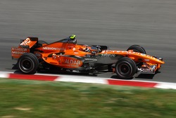 Christijan Albers, Spyker F1 Team, F8-VII