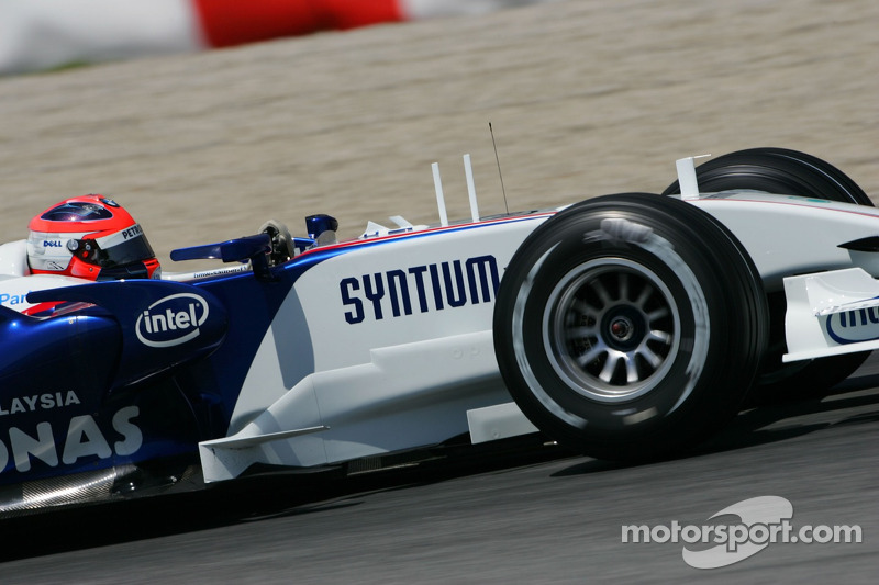 Robert Kubica, BMW Sauber F1 Team, F3.07