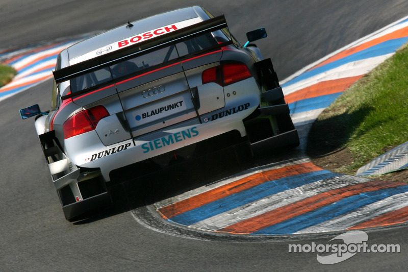 #7: Markus Winkelhock, Audi, A4 DTM 2007