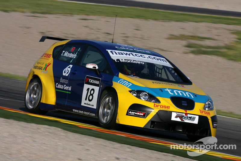 Tiago Monteiro, SEAT Sport, SEAT Leon