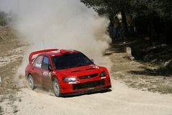 Gianluigi Galli et Giovanni Bernacchini, Citroen Xsara WRC