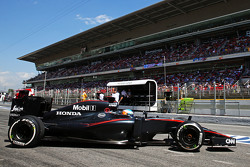 Fernando Alonso, McLaren MP4-30