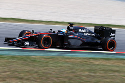 Fernando Alonso, McLaren MP4-30