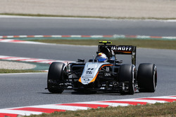 Sergio Perez, Sahara Force India F1 VJM08