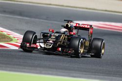 Romain Grosjean, Lotus F1 E23