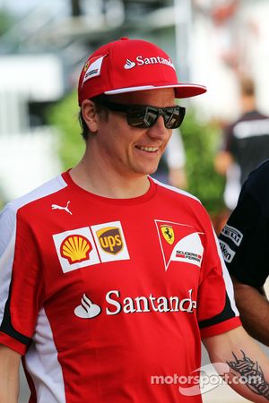 Кими Райкконен, Ferrari