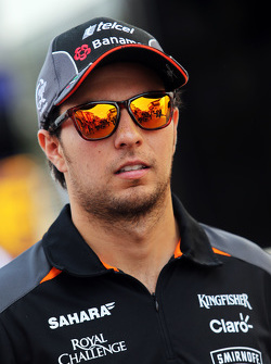 Sergio Pérez, Sahara Force India F1