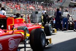 El auto de Alexander Rossi, Racing Engineering