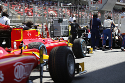 El auto de Alexander Rossi, Racing Engineering