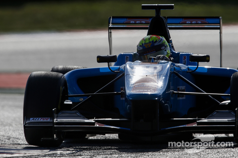 Barcelone - Pal Varhaug, Jenzer Motorsport