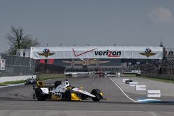 Josef Newgarden, CFH Racing Chevrolet