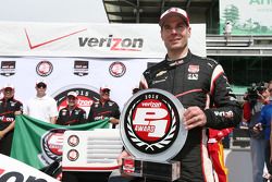 Le poleman Will Power, Team Penske Chevrolet