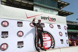 Polesitter Will Power, Team Penske Chevrolet
