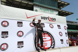 Le poleman Will Power, Team Penske Chevrolet