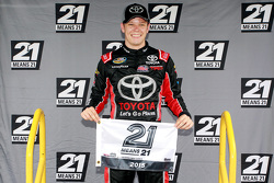 Pole Erik Jones, Kyle Busch Motorsports Toyota