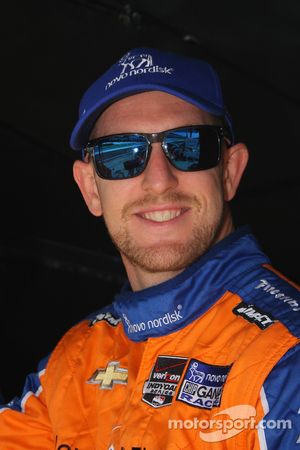 Charlie Kimball, Chip Ganassi Racing Chevrolet
