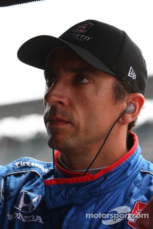 Justin Wilson, Andretti Autosport Honda