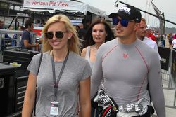 Courtney Force y Graham Rahal, Rahal Letterman Lanigan Racing