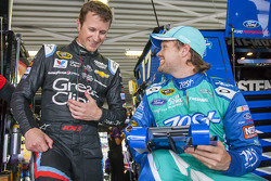 Kasey Kahne and Ricky Stenhouse Jr.