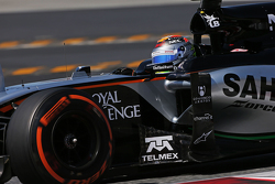Sergio Pérez, Sahara Force India F1 VJM08